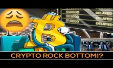 Have Cryptos REALLY Hit ROCK BOTTOM!? (Well, It Depends...)