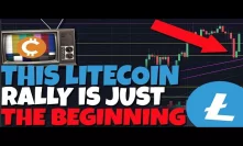 THIS LITECOIN RALLY IS JUST THE BEGINNING. BIG THINGS COMING
