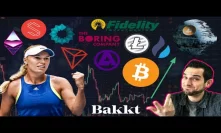 Will Bakkt & Fidelity Bring MASSIVE Capital to Crypto? Tokenized Celebrities | $ETH Fork Delayed
