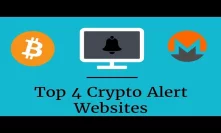 Top 4 Crypto Alert Websites