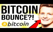 WILL Bitcoin BOUNCE?! BUY THE DIP? 