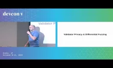 Ethereum 2.0 Security Considerations by Adrian Manning & Paul Haune (Devcon5)r
