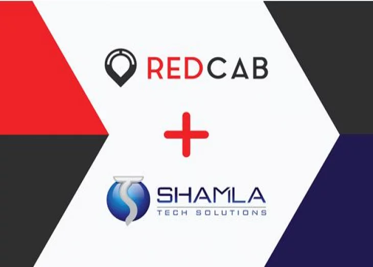 Redcab Partners with ShamlaTech to build Mobile App empowered by Blockchain & AI