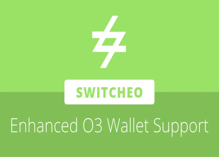 Switcheo deepens O3 wallet integration by implementing the NEO dAPI standard