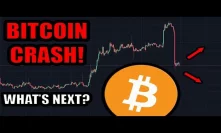 Bitcoin Crash! What’s Next? Details Revealed Samsung's New Crypto Phone! Fidelity Takes LN Torch!