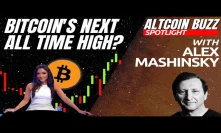 Bitcoin Could Reach NEW HIGHS IN AUGUST! Alex Mashinsky of Celsius Network | Altcoin Buzz Spotlight