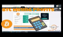 How To Calculate Bitcoin Mining Profitability - Innosilicon T3 57TH BTC Miner Profitability