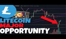 Litecoin Taking OFF! THERE IS A MAJOR OPPORTUNITY HAPPENING