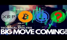 100%++ move coming! Where? When? How? - BTC, LTC, XRP, Technical Analysis
