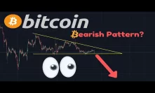 BITCOIN BREAKOUT IMMINENT!!! Descending Triangle?? | Tether Manipulation?