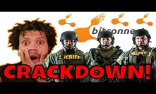 FBI CRACKDOWN ON BITCONNECT! Trevon in Trouble selling bags for court fees!