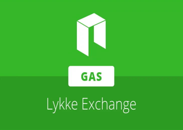 GAS lists on Lykke Exchange; outlines monthly GAS distribution to NEO holders
