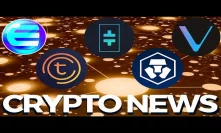 Theta, Tomochain, Crypto.com MCO, Enjin and Vechain - Crypto News