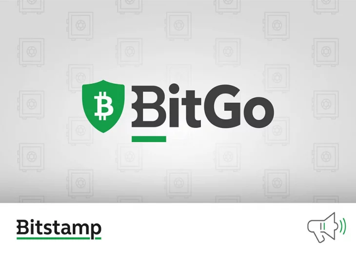 Bitstamp Joins Forces with BitGo for Custodial Services for Customer Assets