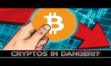 Will Cryptos DROP Even LOWER? (Altcoins In DANGER!?)