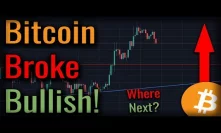 Bitcoin Broke Bullish! - Bitcoin Enters Month 4 Of Rally!