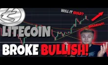 Litecoin Just Confirmed The Rally - Bull Run Coming...