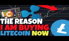 IMPORTANT: The REAL Reason I Am Buying Litecoin Now. You Need To Hear This. (XRP Analysis)