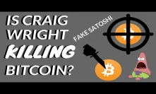 Is Fake Satoshi Craig Wright Killing Bitcoin?
