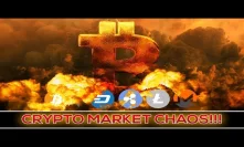 CRYPTO MARKET Turns To CHAOS As Altcoins COLLAPSE!!!