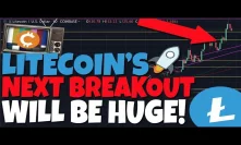 Litecoin's Next Breakout Will Be HUGE! Heres My Plan (XLM To Breakout Soon!)