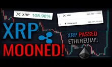 BREAKING NEWS: XRP Overtook Ethereum!! +109% Gain From XRP!