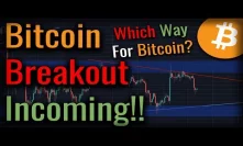 Is A Bitcoin BREAKOUT Coming?! Bitcoin In Consolidation - CCN Shutting Down!