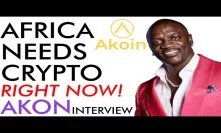 Akon Interview - Africa Needs Crypto Right Now! Don't Matter the Cost!