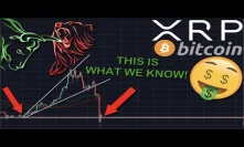 XRP/RIPPLE & BITCOIN: THIS IS WHAT WE KNOW ABOUT THE CRASH! | HOW WE MOVE FORWARD