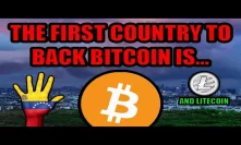 The First Country To Back Bitcoin Is…. Worldwide Adoption Imminent [Crypto news Market Analysis]
