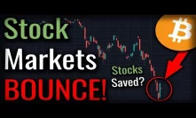 Stock Markets BOUNCE As Bitcoin Tests $3,700 Support!