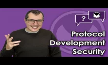 Bitcoin Q&A: Protocol development security