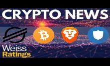 Weiss Ratings: Best Cryptos 2019, Brave Update, Binance's Wallet Adds XLM and More!