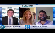 Blockchain Interviews - Christina and Samir from CoinPaymentsCoin.com