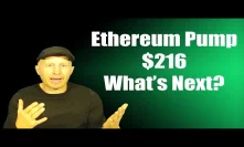 Ethereum And Crypto Pump - $216? | Trading Analytic On Trend | What's Next?!
