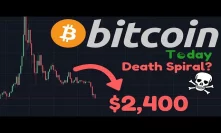 Bitcoin To $2,400?! | Bitcoin Mining Death Spiral | Altcoins Bleeding, Opportunity?