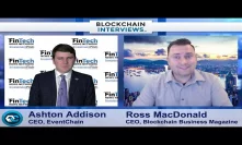 Blockchain Interviews Ross MacDonald with Blockchain Business Magazine