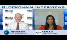 Blockchain Interviews - Chen Liu - CoinChain Capital