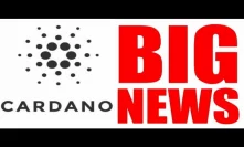 MUST SEE CARDANO ADA MAJOR DEVELOPMENTS! Big #Cardano Cryptocurrency News