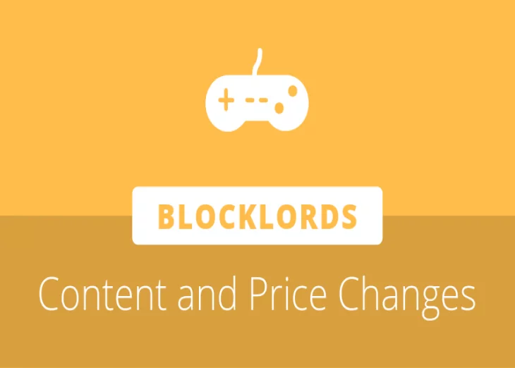 BLOCKLORDS releases first content update for NEO, reduces prices alongside Gen-1 launch