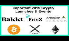 Crypto Market Predictions for 2019 - Important Launch Dates - Bull Run? Bitcoin, Ripple XRP & More