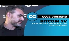 Cole Diamond explains the Canadian crypto market and why he likes BSV