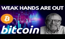BITCOIN BULLISH! WEAK HANDS ARE OUT | Institutional Money | Top 5 2019 Cryptocurrencies