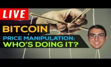 Bitcoin (BTC) Price Manipulation: Who’s Doing It?