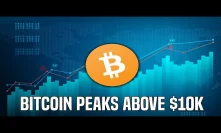 Bitcoin Hits $10,000 | Altcoins Continue To Rally