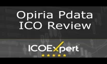 Opiria PDATA ICO Review + Win $1000 | BTC TV