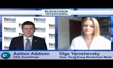 Blockchain Interviews - Olga Yaroshevsky, Host of the Hong Kong Blockchain Week