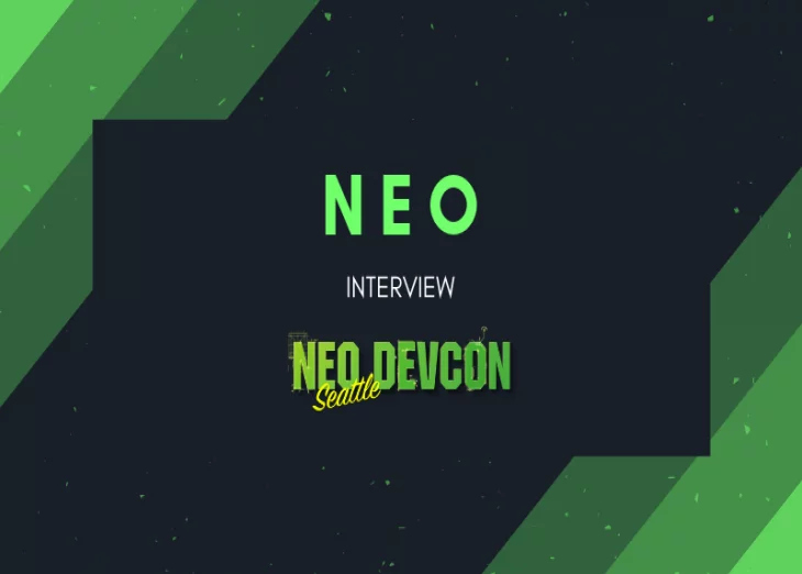 Interview with Da Hongfei at NEO DevCon 2019