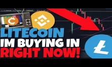 ATTENTION: Litecoin Retraces, THIS IS HUGE - I'm Buying More (Binance Coin Analysis)