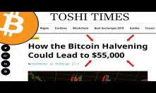 $55,00 Bitcoin By May 2020 Halvening! Why? Big Stock/Flow Ratio & Scarcity!